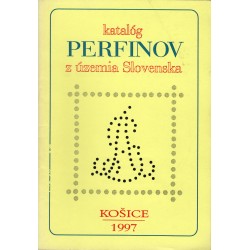 Katalóg PERFINOV z územia Slovenska, V. Fejtek, J. Marenčík, J. Kuběnka, T. Kotek, Košice 1997