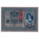 1 000 Kronen 1919 so starým dátumom 1902, pretlač Deutschӧsterreich, Rakúsko, XF