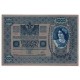 1 000 Kronen 1919 so starým dátumom 1902, pretlač Deutschӧsterreich, Rakúsko, XF