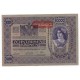 10 000 Kronen 1919 so starým dátumom 1918, pretlač Deutschӧsterreich, Rakúsko, VF