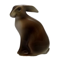 Zajac, Royal Dux, porcelán