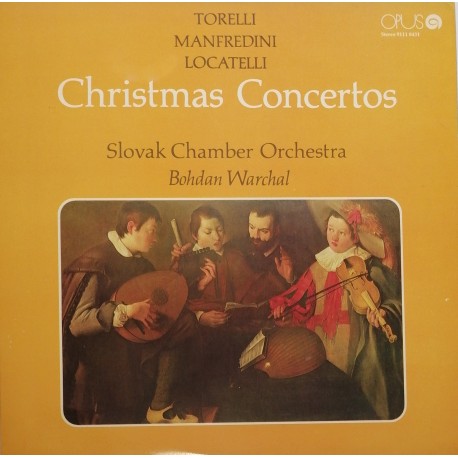 Torelli, Manfredini, Locatelli - Christmas Concertos