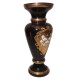 Medová váza z borského skla, Bohemia Glass, Československo