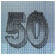 50 Sk 2005 K, ROZPITÁ FARBA, 2 kusy sériové čísla po sebe, Slovenská republika, UNC