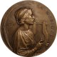 LA MUSIQUE, Adolphe Rivet (1855 - 1925), bronzová medaila, Francúzsko