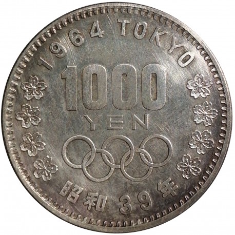 1 000 yen 1964, Olympic Games, Tokyo, Japonsko