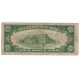 10 dollars 1934, SILVER CERTIFICATE, Alexander Hamilton, modrá pečať, USA, VG