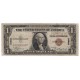 1 dollar 1935 A, S52920317C, HAWAII 1942, SILVER CERTIFICATE, George Washington, hnedá pečať, USA, VG