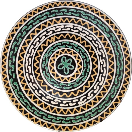 Tanier so vzormi, Pozdišovská keramika, Československo