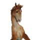 Vzpierajúci sa kôň na podstavci, Royal Dux, Československo