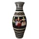 Vysoká váza karička, Pozdišovská keramika, Československo