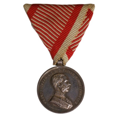 1914 Der Tapferkeit, František Jozer I., Tautenhayn, strieborná medaila II. triedy