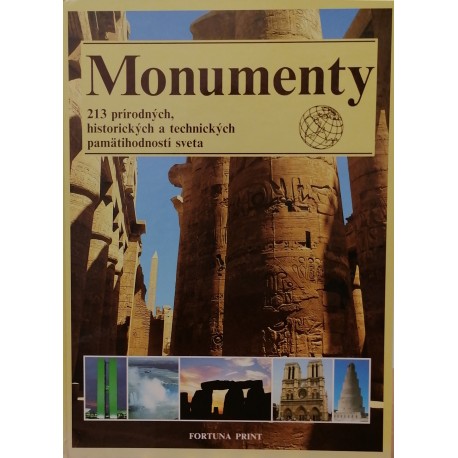 Monumenty: 213 prírodných, historických a technických pamätihodností sveta
