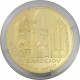 5 000 Sk - 2004 Bardejov - Svetové dedičstvo UNESCO, zlato, PROOF, Slovenská republika