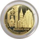 5 000 Sk - 2004 Bardejov - Svetové dedičstvo UNESCO, zlato, PROOF, Slovenská republika