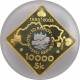 10 000 Sk - 2003 10. výročie vzniku Slovenskej republiky, zlato a paládium, PROOF, Slovenská republika