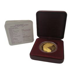 10 000 Sk - Jubilejný rok 2000 - bimilénium, zlato, PROOF, Slovenská republika