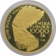 10 000 Sk - Jubilejný rok 2000 - bimilénium, zlato, PROOF, Slovenská republika