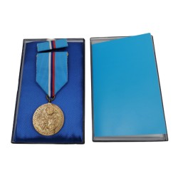 50. výročie SNP, 1944 - 1994, medaila, stužka, preukaz, etue, Slovensko