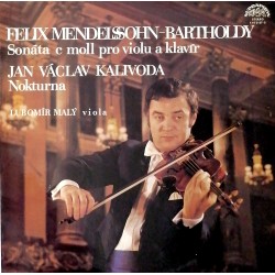 Felix Mendelssohn-Bartholy - Sonáta c moll pro violu a klavír