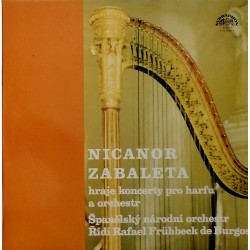 Nicanor Zabaleta - Španělský národní orchestr