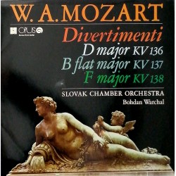 W. A. Mozart - Divertimentá