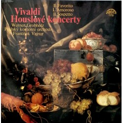 Antonio Vivaldi - Koncerty pro housle, smyčcové nástroje a continuo