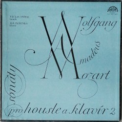 Wolfgang Amadeus Mozart - Sonáty pro housle a klavír 2