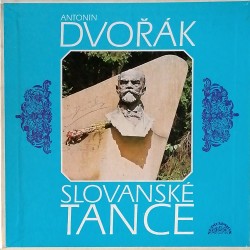 Antonín Dvořák - Slovanské tance, dvojplatňa v kartónovom obale