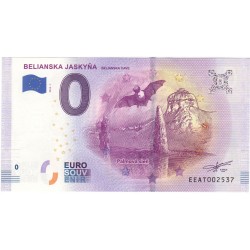 0 euro souvenir, Belianska jaskyňa, Slovensko, EEAT002537