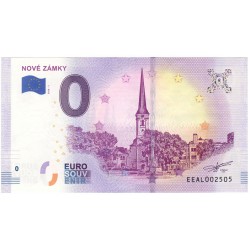 0 euro souvenir, Nové Zámky, Slovensko, EEAL002505