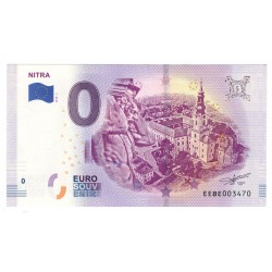 0 euro souvenir, Nitra, Slovensko,EEBE003470