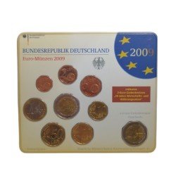 2009 - Sada euromincí Nemecko, F - Stuttgart, Ludwigskirche