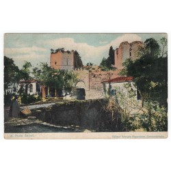 Porte Selivri, farebná pohľadnica, Turecko