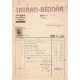 10. IV. 1943 - 50 h kolok, II. emisia 1942, TATRAN-BEDNÁR - dokument, Slovenský štát