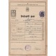 1947 A / 15 Kčs kolok - Dobytčí pas, Československo