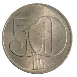 50 halier, 1991, Československá federatívna republika