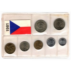 1981 sada mincí, BK, Československo (1960 - 1990)