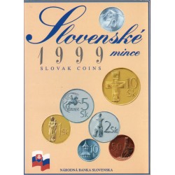 1999 sada mincí, BK, Vysoké Tatry, Slovenská republika (1993 - 2008)