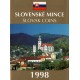 1998 sada mincí, BK, Kremnica, Slovenská republika (1993 - 2008)