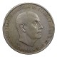 100 pesetas 1967, Francisco Franco, striebro, Španielsko
