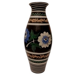 Váza s ružami, Pozdišovská keramika, Československo