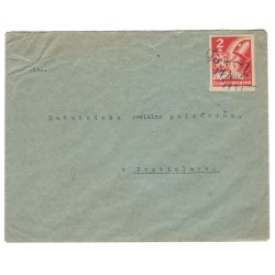 27. VII. 1945 Lipiany - provizórium, Košické vydanie, L. Gajdzica, Československo