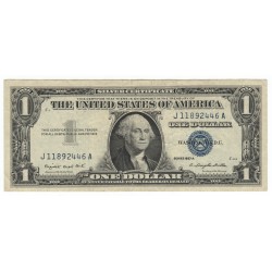1 dollar 1957A C, George Washington, USA, F