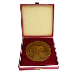 35. výročie Zborov pre občianske záležitosti, 1987, etue, bronzová medaila