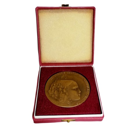 35. výročie Zborov pre občianske záležitosti, 1987, etue, bronzová medaila