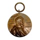 Wilhelm I., Preussen, sté výročie narodenia 1797 - 1897, bronzová medaila, Nemecko