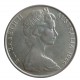 1966 - 50 cents, striebro, Austrália