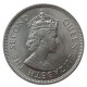 1 dollar 1970, Elizabeth II., Hong Kong