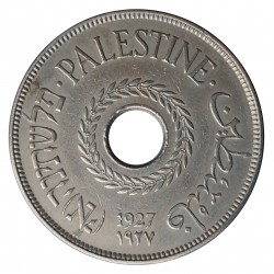 20 mils 1927, Palestine in English, Palestína